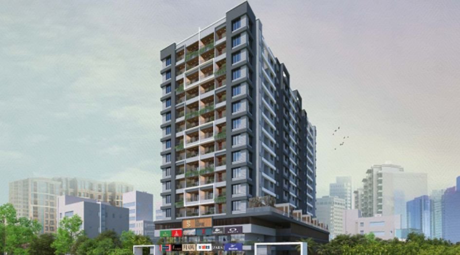 Somani Tower_ Elevation Image